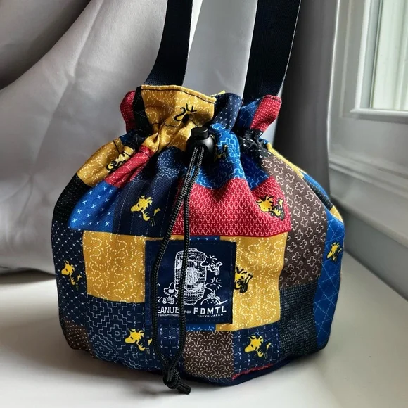 Peanuts for FDMTL 7-Eleven Limited Edition Woodstock Lantern Bag - Picture 9 of 12